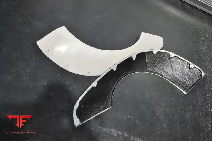 PORSCHE 996 GT2 EVO R BODY KIT