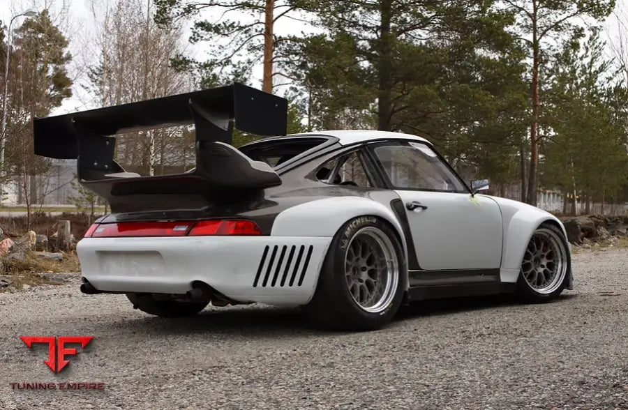 PORSCHE 996 GT2 EVO R BODY KIT