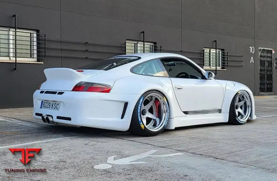 PORSCHE 996 WIDEBODY KIT
