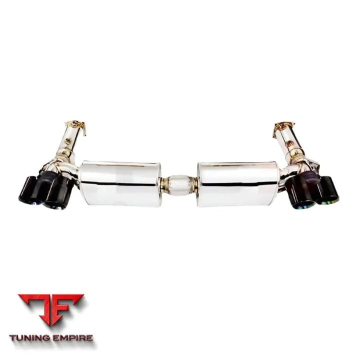 PORSCHE 911 (997.1/997.2) 3.6 TURBO TUNING CATBACK EXHAUST SYSTEM 2004-2012