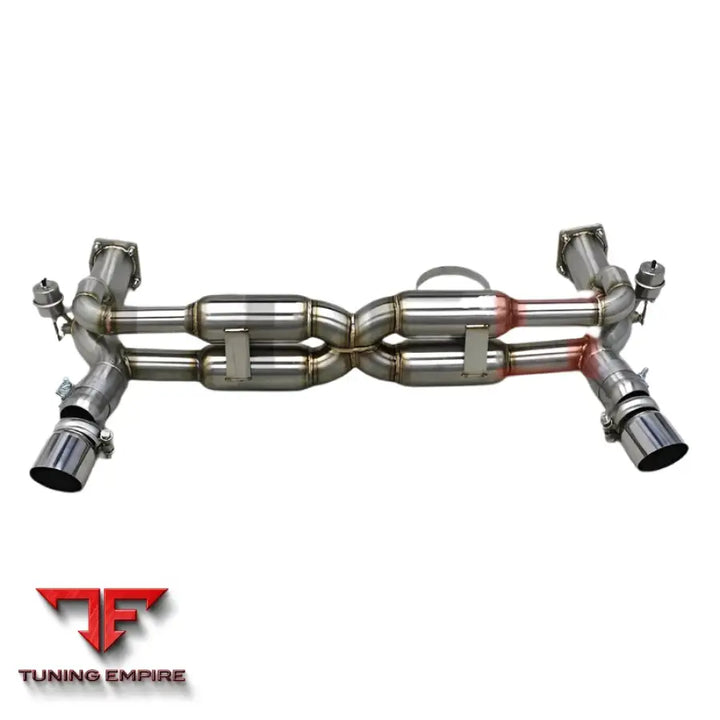 PORSCHE 911 997/997.1 TURBO 3.6L CATBACK VALVETRONIC EXHAUST SYSTEM 2004-2012