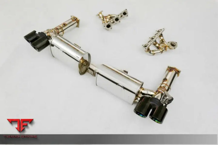 Porsche 997.1 Turbo All Ss304 Valvetronic Exhaust System