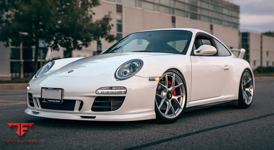 PORSCHE 997.2 GTS BC FORGED WHEELS