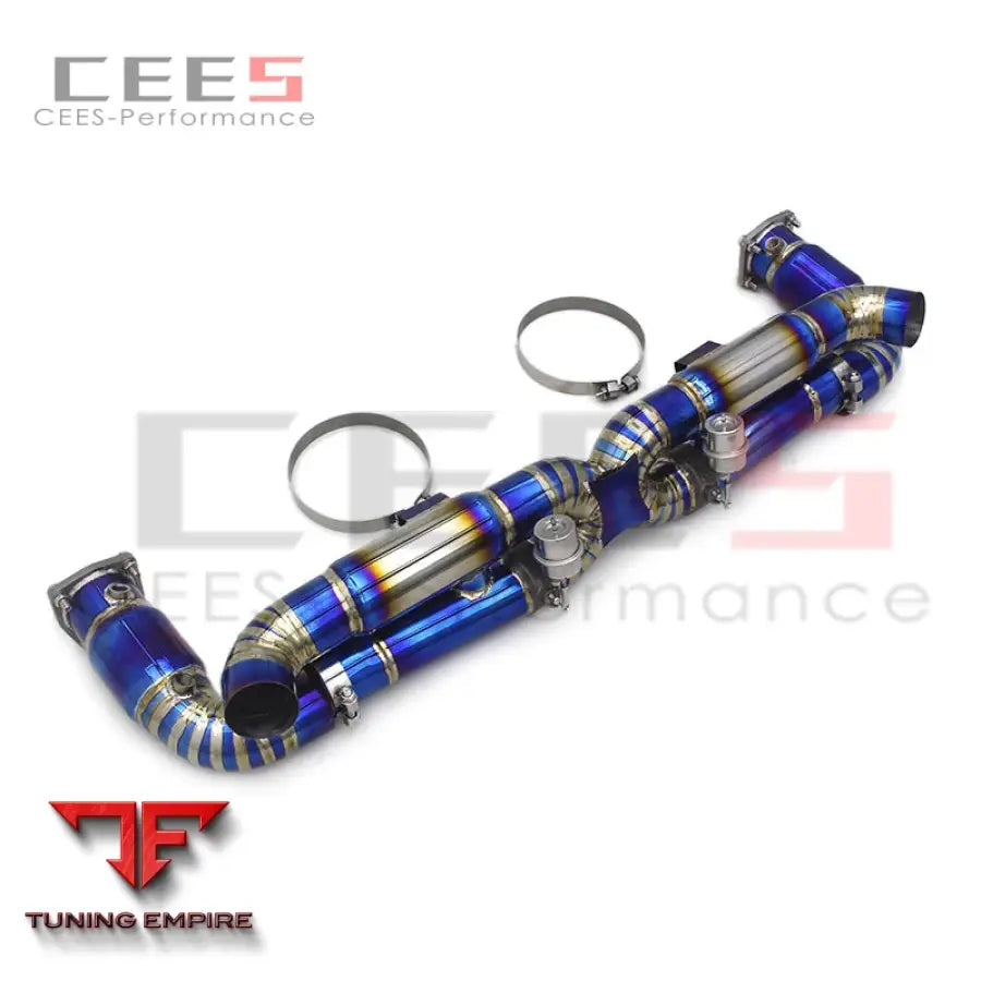 PORSCHE 911 997/997.2 TURBO S 3.8T CATBACK EXHAUST SYSTEM 2010-2012