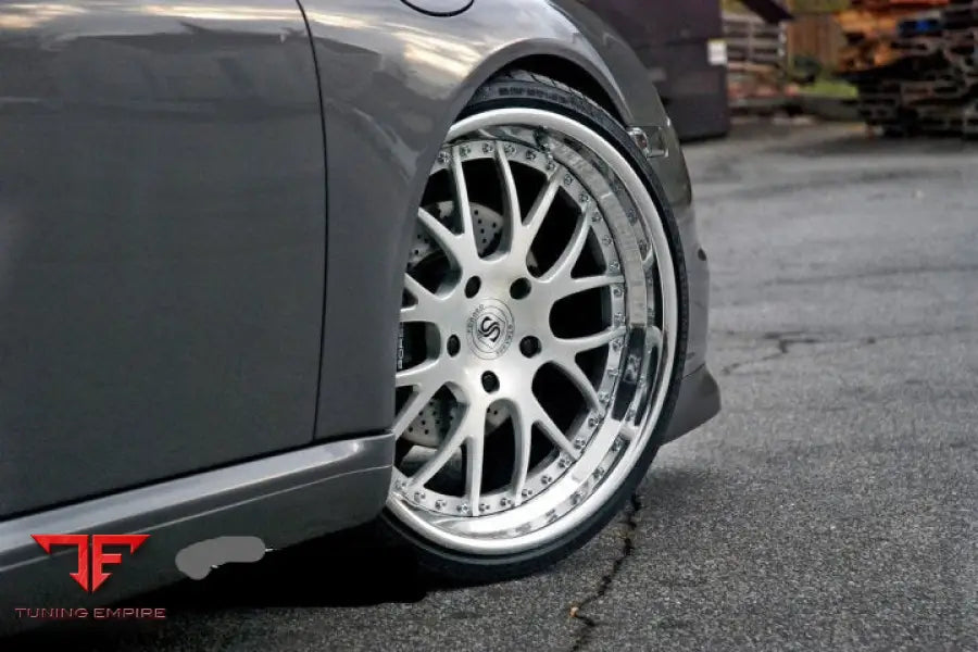 PORSCHE 997 CARRERA FORGED WHEELS