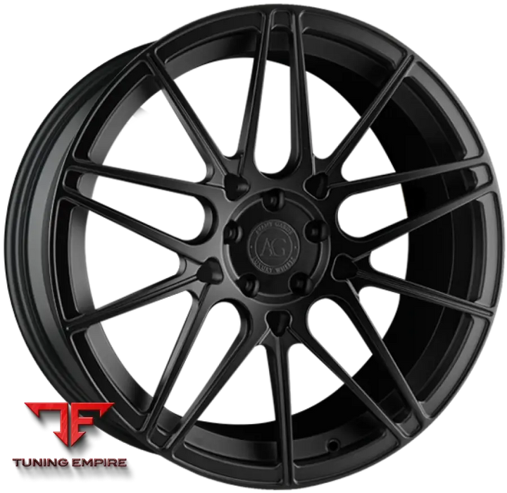 PORSCHE 997 CARRERA TURBO AGL49 FORGED WHEELS