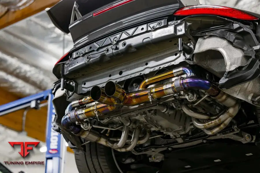 PORSCHE 997 GT3/GT3RS EXHAUST SYSTEM