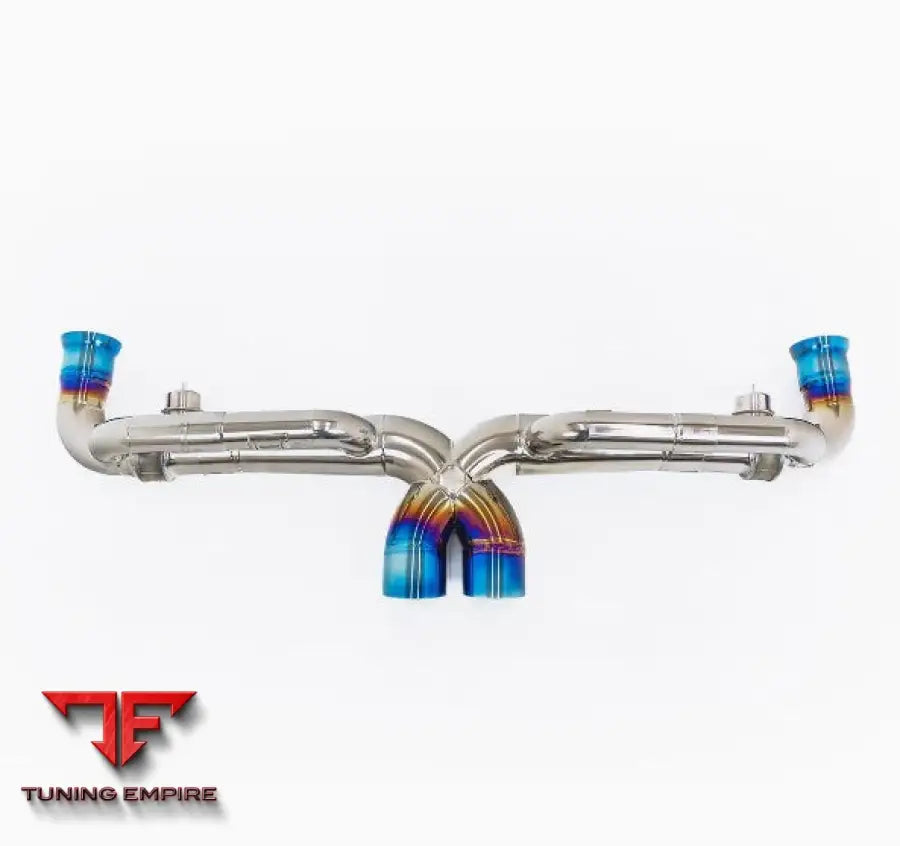 PORSCHE 997 GT3/GT3RS EXHAUST SYSTEM