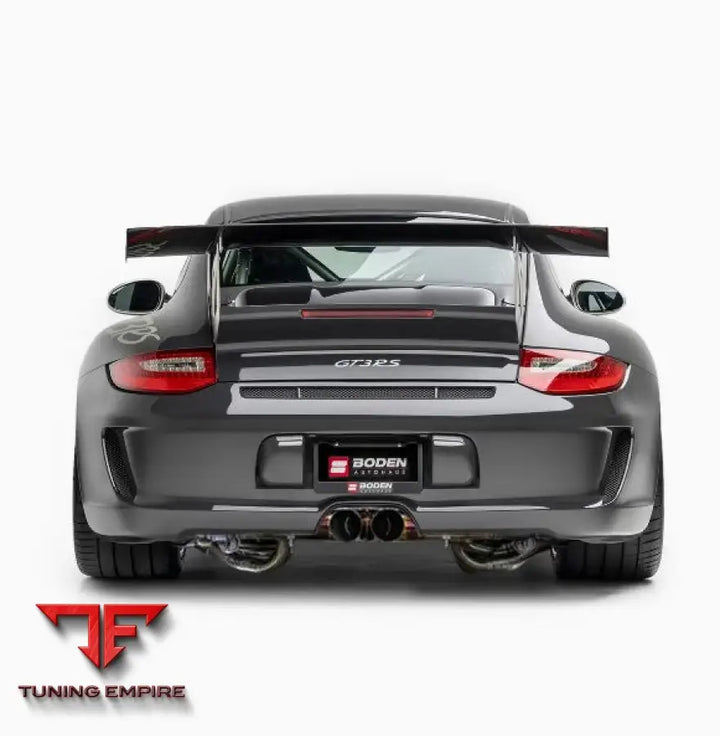 PORSCHE 997 GT3/GT3RS EXHAUST SYSTEM
