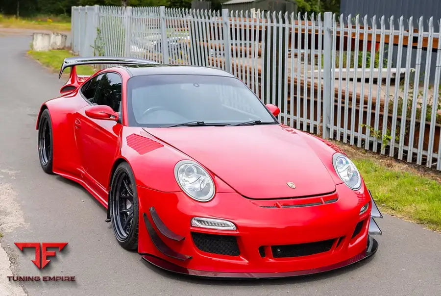 PORSCHE 997 GT3 R CARBON BODY KIT