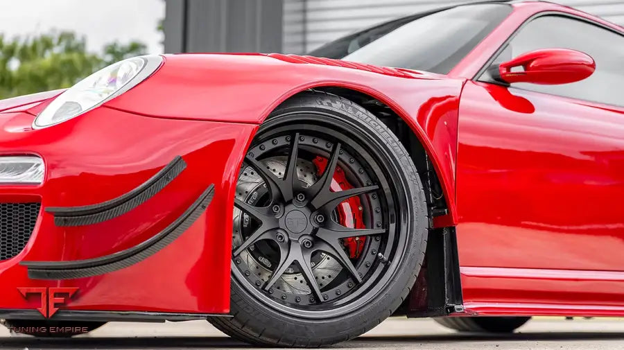 PORSCHE 997 GT3 R CARBON BODY KIT