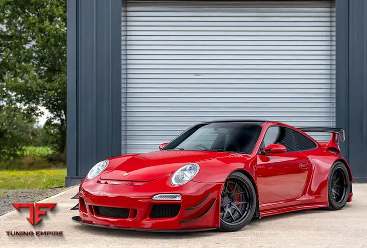 PORSCHE 997 GT3 R CARBON BODY KIT