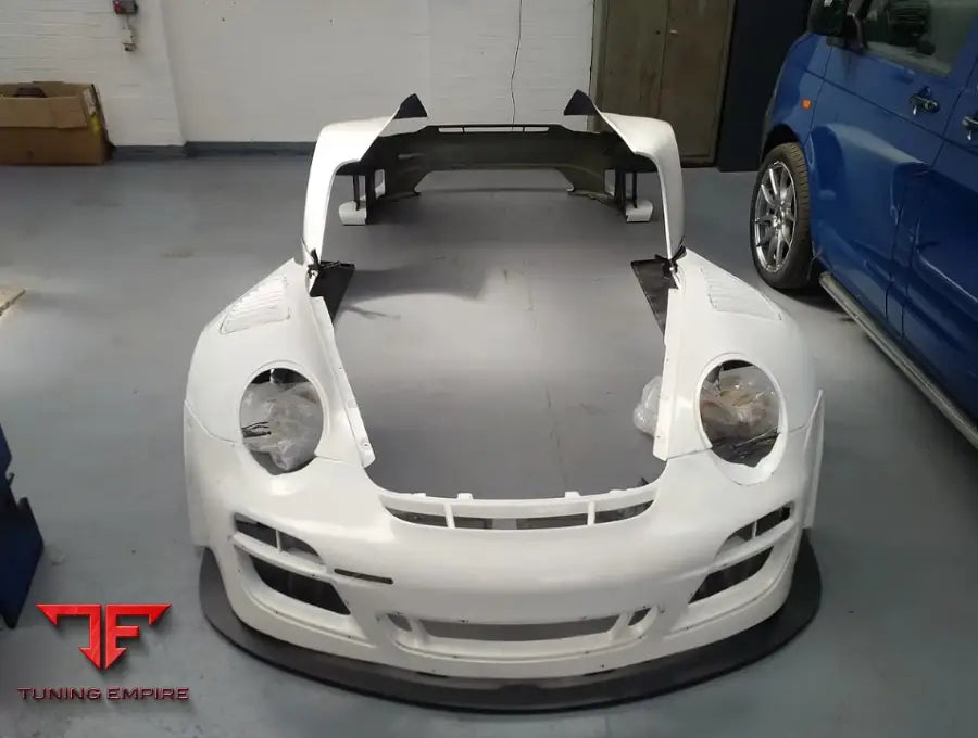 PORSCHE 997 GT3R CARBON FIBER BODY KIT