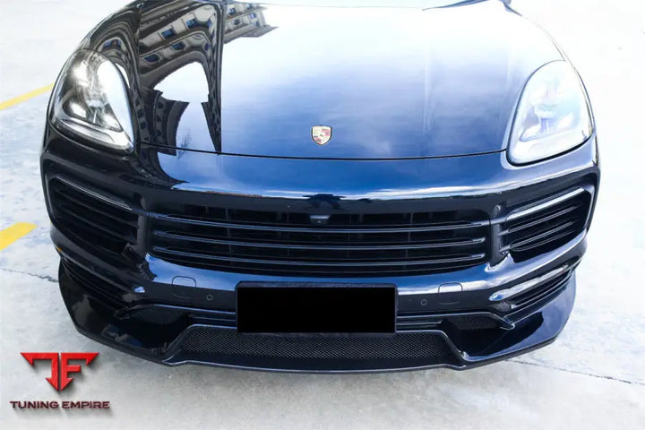 PORSCHE 9Y0.1 CAYENNE S & E-HYBRID OD STYLE FRONT LIP BSD