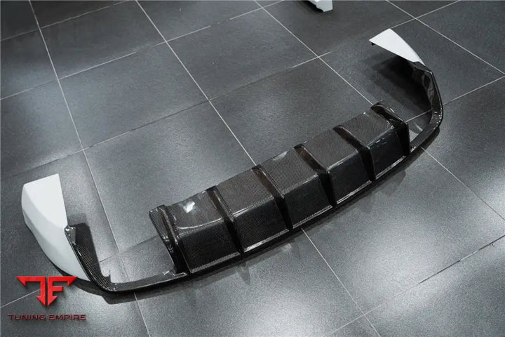 PORSCHE 9Y0.1 CAYENNE S & E-HYBRID OD STYLE REAR LIP BSD