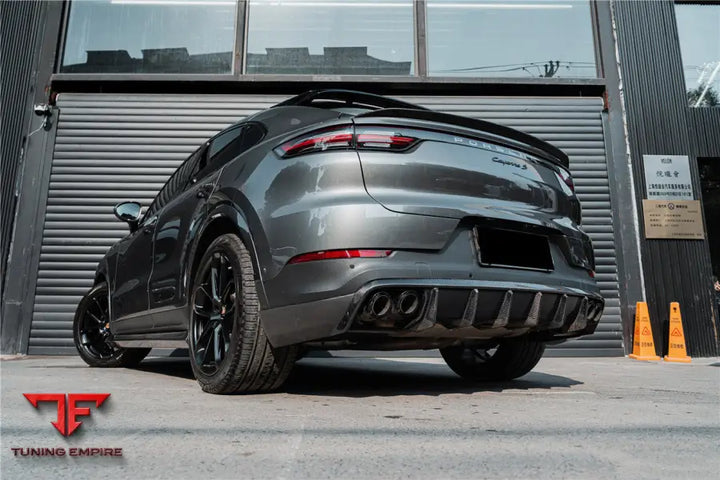 PORSCHE 9Y0.1 CAYENNE S & E-HYBRID OD STYLE REAR LIP BSD