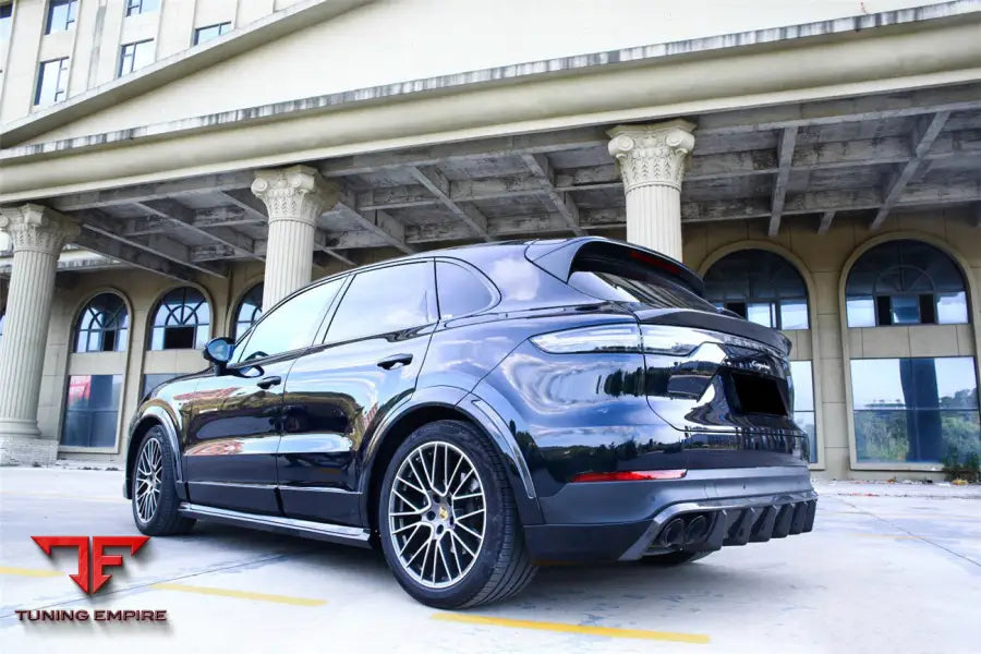 PORSCHE 9Y0.1 CAYENNE S & E-HYBRID OD STYLE REAR LIP BSD