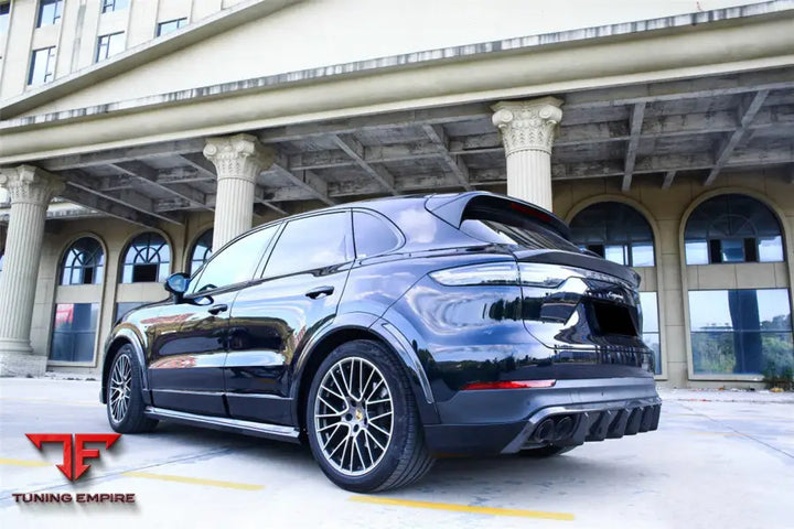 PORSCHE 9Y0.1 CAYENNE S & E-HYBRID OD STYLE REAR LIP BSD