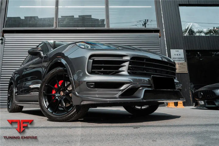 PORSCHE 9Y0.1 CAYENNE S & E-HYBRID OD STYLE SIDE SKIRTS BSD