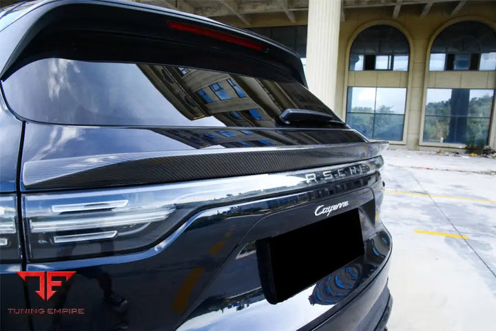 PORSCHE 9Y0 9YA CAYENNE S & GTS & E-HYBRID & TURBO OD STYLE TRUNK SPOILER WING (DONT FIT COUPE) BSD