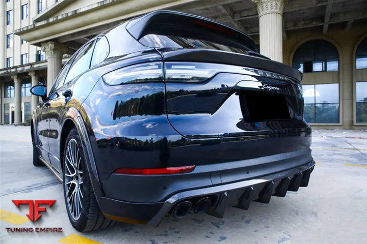 PORSCHE 9Y0 9YA CAYENNE S & GTS & E-HYBRID & TURBO OD STYLE TRUNK SPOILER WING (DONT FIT COUPE) BSD