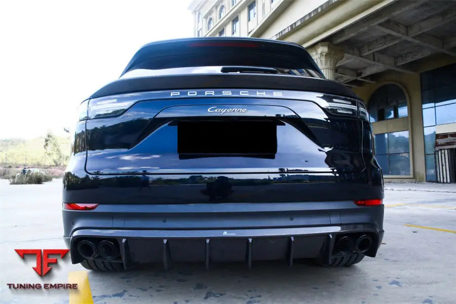PORSCHE 9Y0 9YA CAYENNE S & GTS & E-HYBRID & TURBO OD STYLE TRUNK SPOILER WING (DONT FIT COUPE) BSD