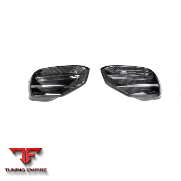 PORSCHE 9Y0 CAYENNE CARBON FIBER PARTS