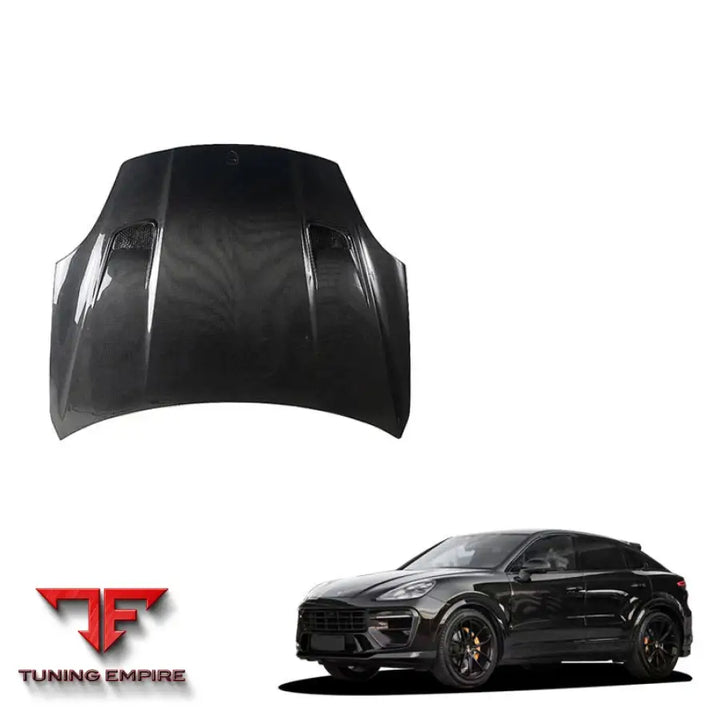 PORSCHE 9Y0 CAYENNE CARBON FIBER PARTS