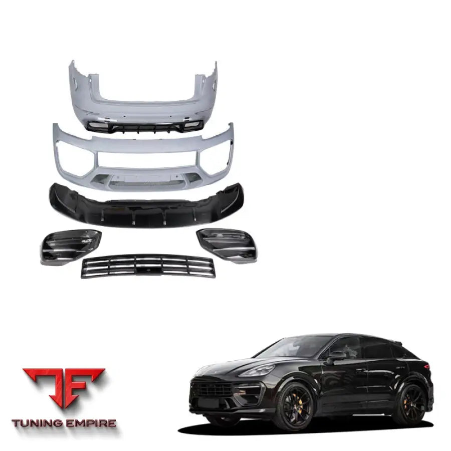 PORSCHE 9Y0 CAYENNE CARBON FIBER PARTS
