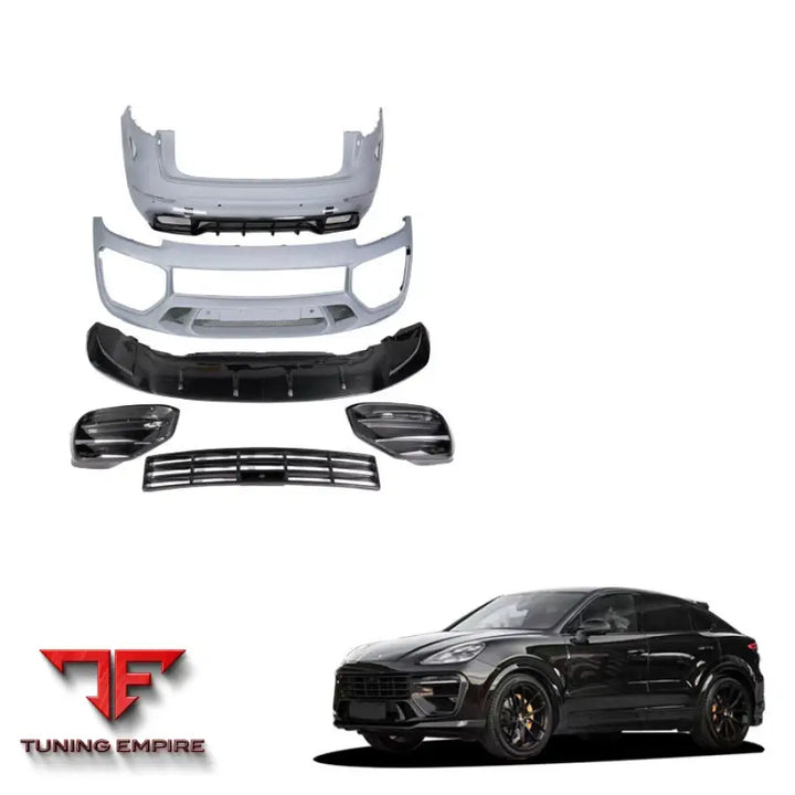 PORSCHE 9Y0 CAYENNE CARBON FIBER PARTS