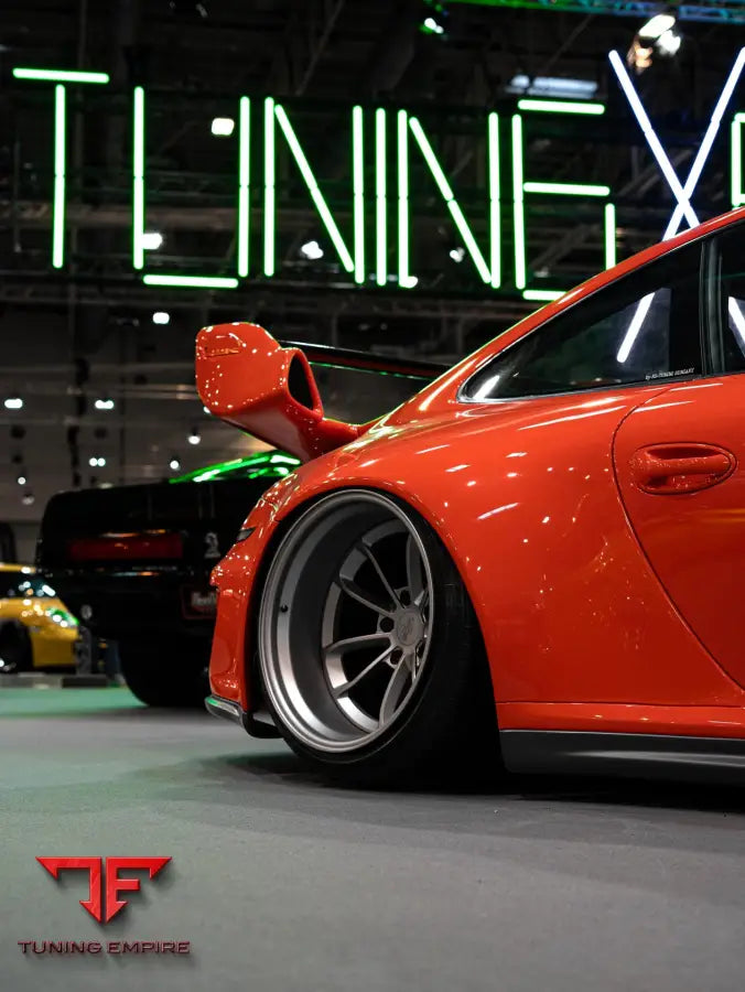 PORSCHE BODY KIT AND FORGED WHEELS-02