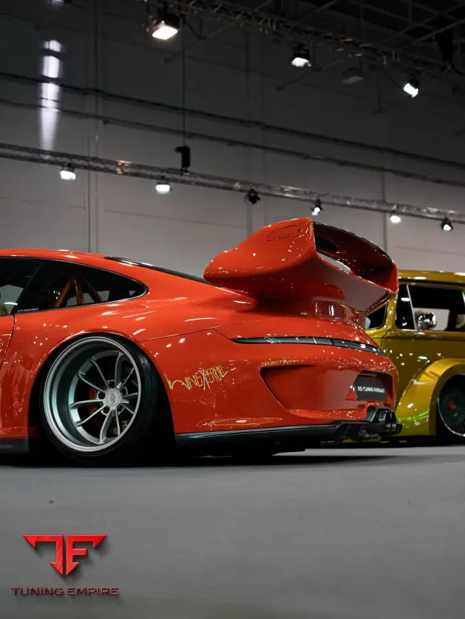 PORSCHE BODY KIT AND FORGED WHEELS-02