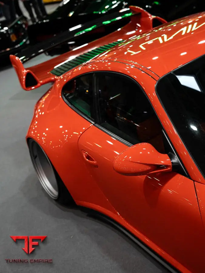 PORSCHE BODY KIT AND FORGED WHEELS-02