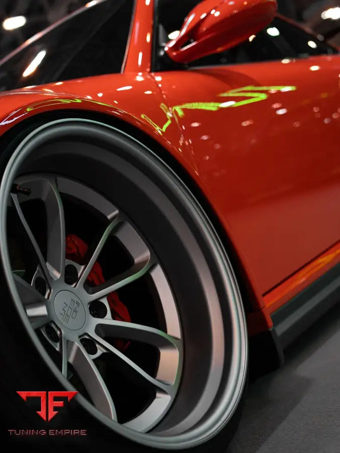 PORSCHE BODY KIT AND FORGED WHEELS-02