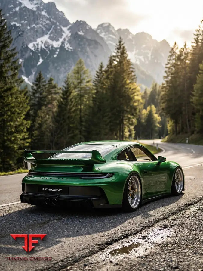 PORSCHE BODY KIT AND FORGED WHEELS-04