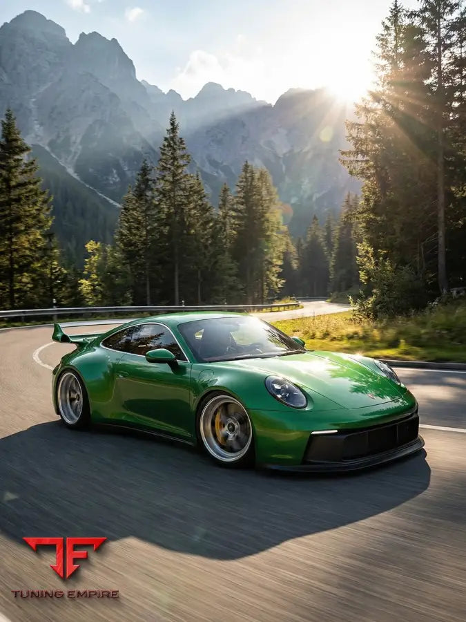PORSCHE BODY KIT AND FORGED WHEELS-04