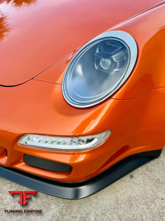 PORSCHE BODY KIT AND FORGED WHEELS-05