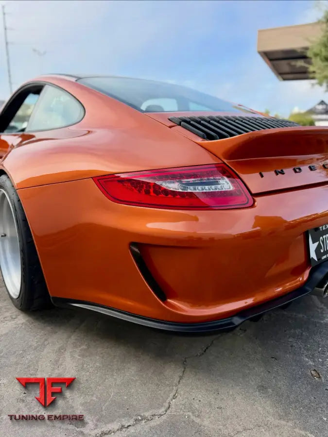 PORSCHE BODY KIT AND FORGED WHEELS-05