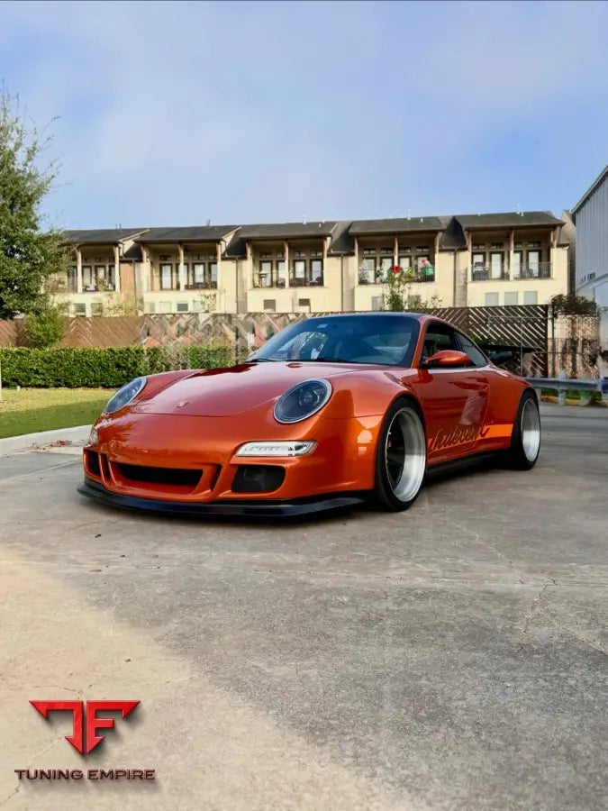 PORSCHE BODY KIT AND FORGED WHEELS-05