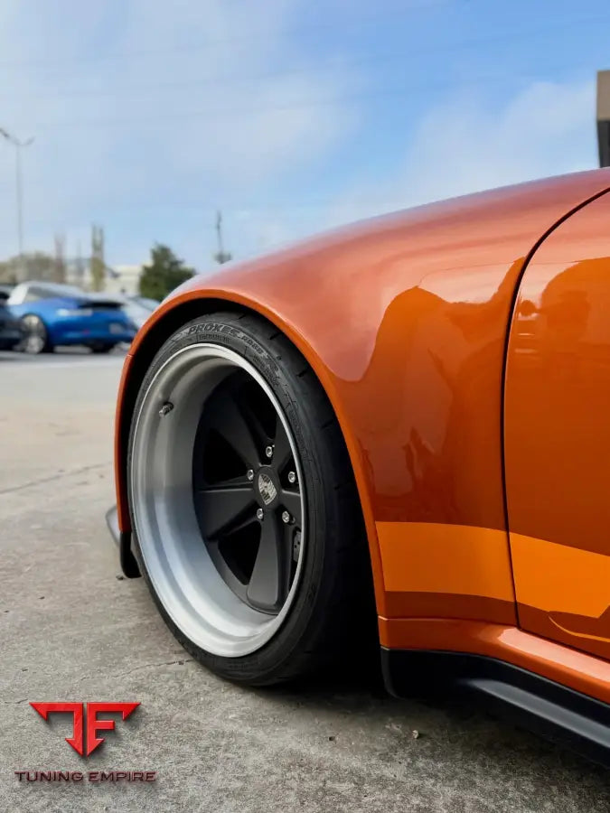 PORSCHE BODY KIT AND FORGED WHEELS-05