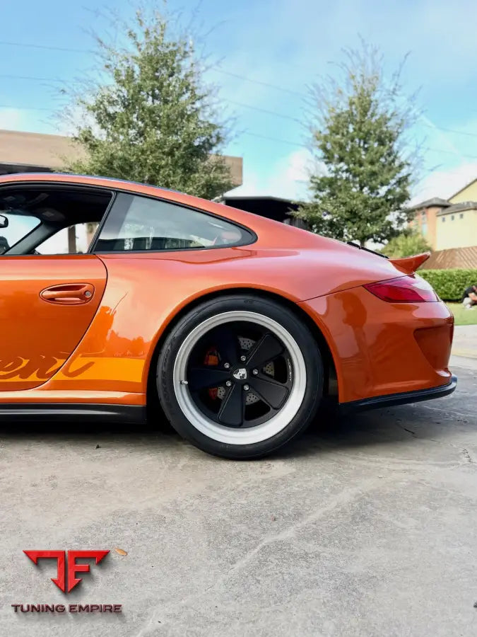 PORSCHE BODY KIT AND FORGED WHEELS-05