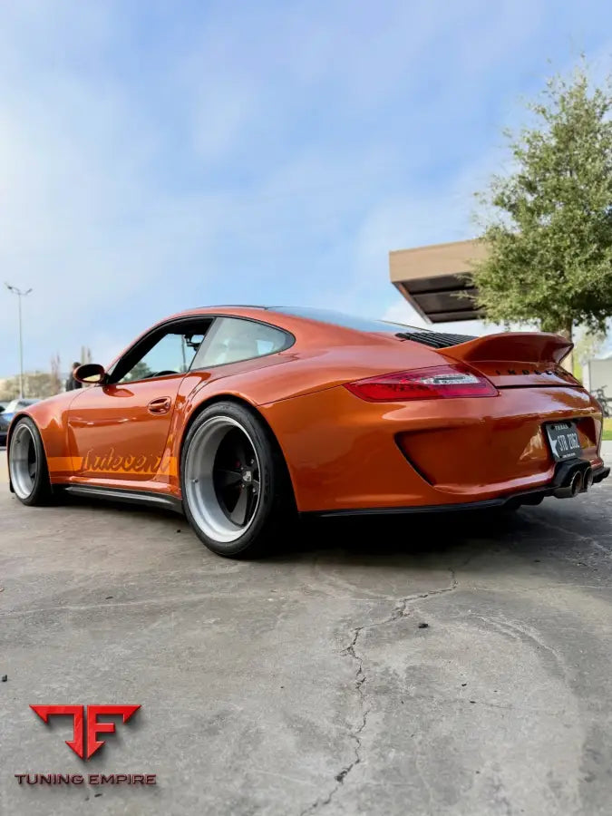 PORSCHE BODY KIT AND FORGED WHEELS-05