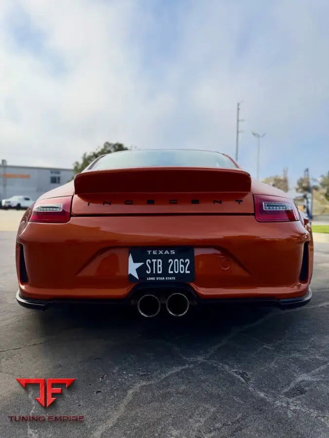 PORSCHE BODY KIT AND FORGED WHEELS-05