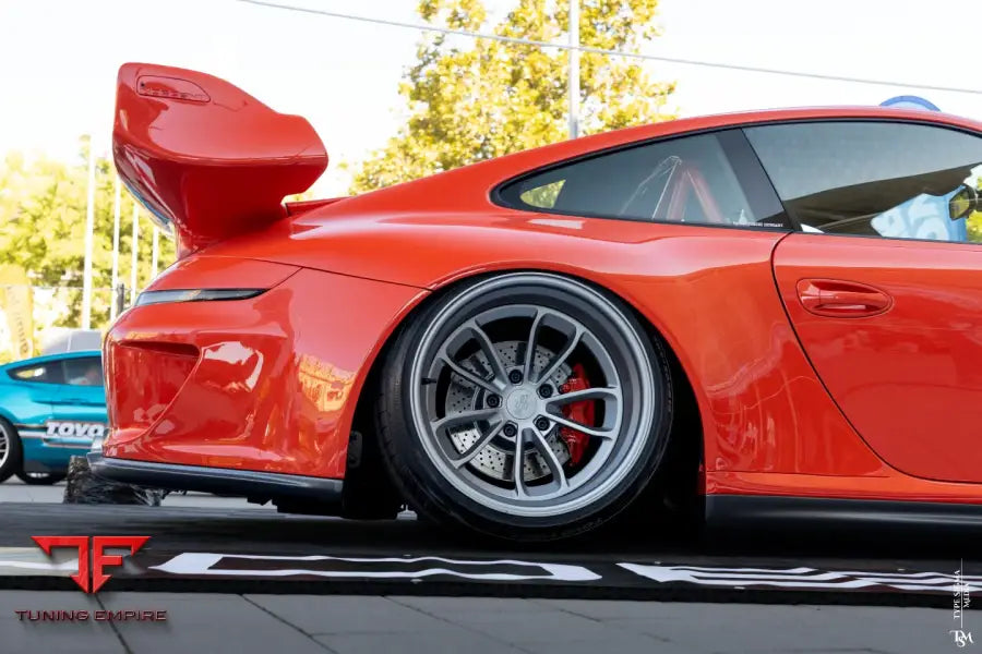 PORSCHE BODY KIT AND FORGED WHEELS-07