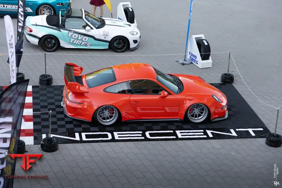 PORSCHE BODY KIT AND FORGED WHEELS-07