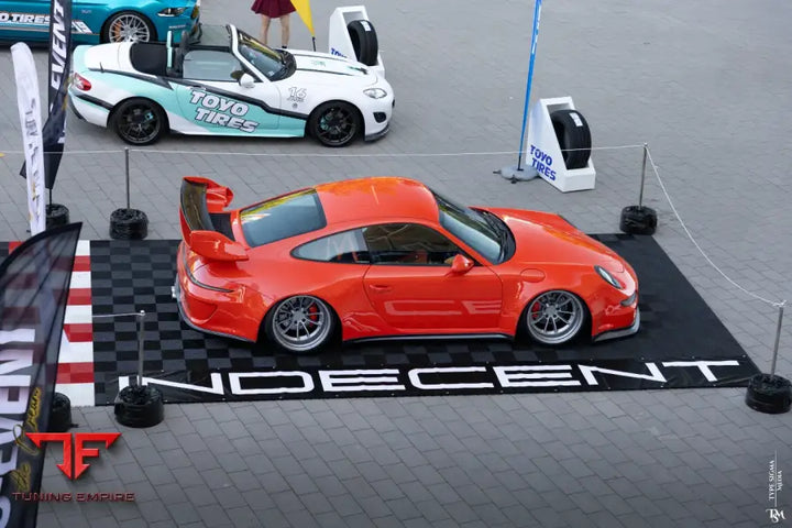PORSCHE BODY KIT AND FORGED WHEELS-07