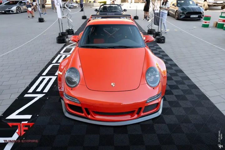 PORSCHE BODY KIT AND FORGED WHEELS-07