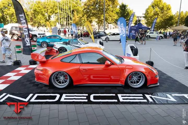 PORSCHE BODY KIT AND FORGED WHEELS-07