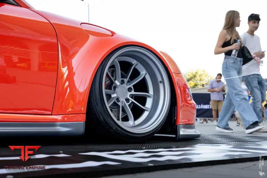 PORSCHE BODY KIT AND FORGED WHEELS-07