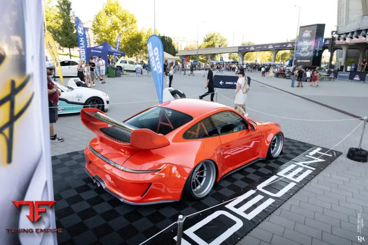 PORSCHE BODY KIT AND FORGED WHEELS-07